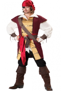 Pirate of the Caribbean Costume for Special Occasion