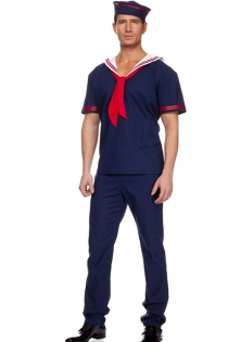 Cool Sailor Costume with Matching Hat