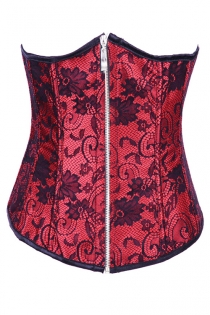 Captivatingly Lovely Oriental-Inspired Corset for Luxurious Outfits