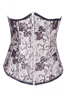 Stylish and Enchanting Victorian Underbust Corset