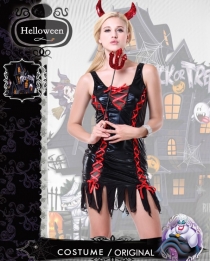 Women Devil Halloween Costume