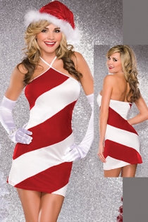 Sexy Christmas dress,20009