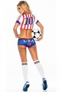 FIFA World Cup Russia 2018 --Soccer USA Player Uniforms Costumes
