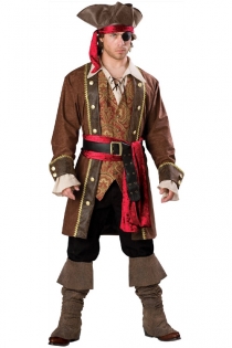 Brave Pirate Prince Costume 