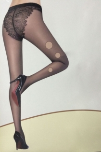 Hot and Sour Black Pantyhose