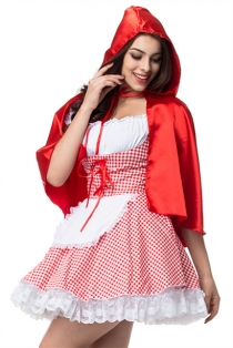 Sweet Little Red Riding Hood Sexy Costume