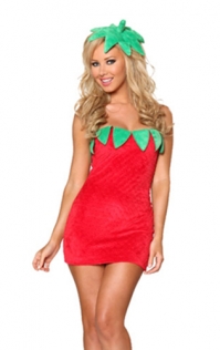 Sexy Strawberry Costume,9940